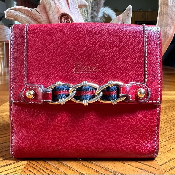 Gucci Vintage Wallet - Picture 1 of 7